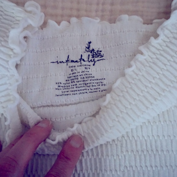 Free People Off the Shoulder Top - Picture 4 of 4